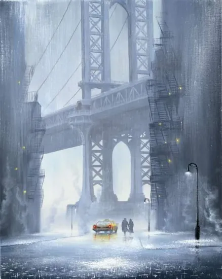 Is It Raining In New York City - With slip Is It Raining In New York City - With slip