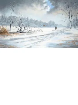 Whatever The Weather - Canvas With Slip