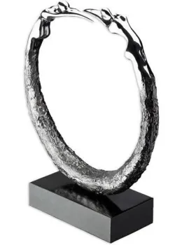 Circle Of Life (Stainless Steel) - Sculpture