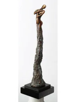 Caress (Small) - Bronze