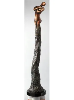Caress (Large) - Bronze