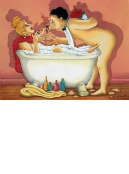 Bathtub Fantasy - Print only