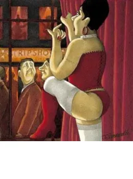 Window Shopping - Mounted
