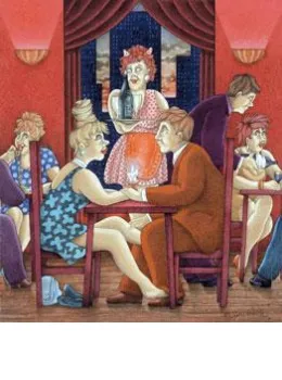 Love Is In The Air - Print only