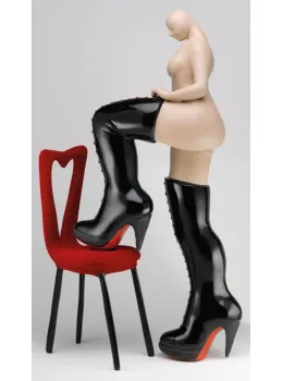Midnight (Thigh Boots) 