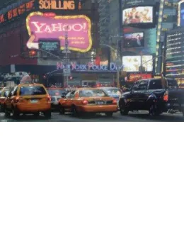 Yellow Taxi I - Original - Framed