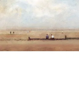 Beach With Figures II - Print only
