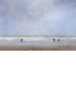 Winter Shore - Print only
