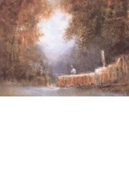 Fishing From Staithe - Print only