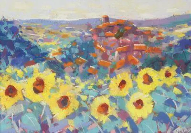 Sunflowers Provence