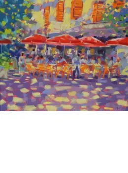 Cafe Provence - Framed