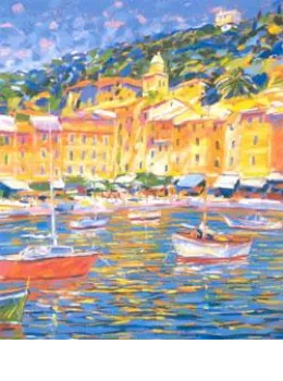 Portofino (Italy) - Mounted