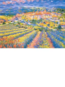 Trigance (Provence) - Mounted