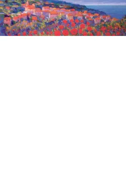 Poppies, Corsica - Mounted