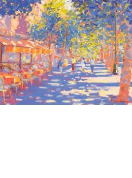 Cafe Provence - Mounted