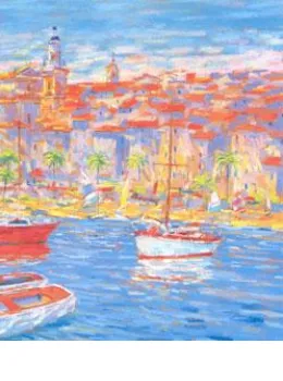 Menton, Cote D'Azur - Mounted