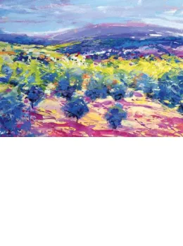 Vallee Du Rhone - Mounted