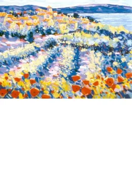 Poppies & Vines Provence - Board Only