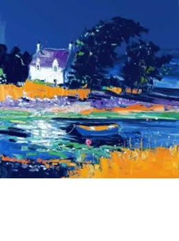 Morning Stillness Toberonochy - Mounted