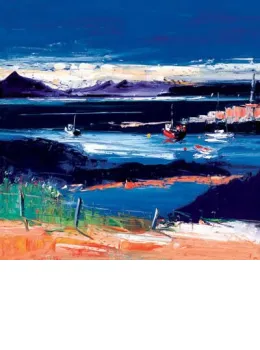 Ardnamurchan Lighthouse From Croig, Mull - Framed