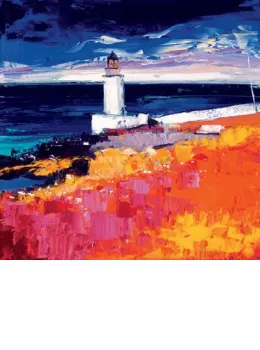 The Lighthouse, Loch Indaal - Mounted