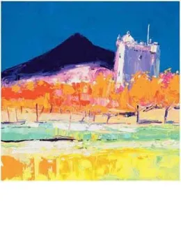 Moy Castle, Isle Of Mull - Mounted