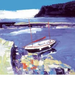 Evening Light Carsaig - Mounted