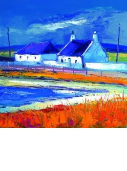 Summer Light At Blackrock Islay - Board Only