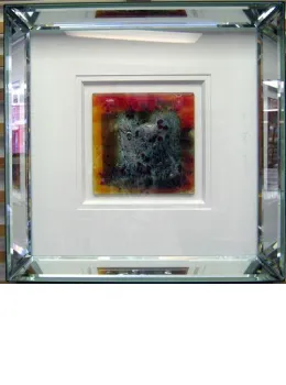 Fused Glass Original - Framed