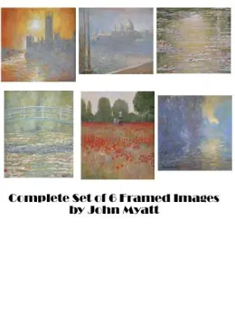 First Collection - Set of 6 - Framed