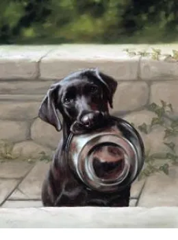 Suppertime - Mounted