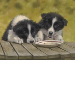 The Last Biscuit - Print