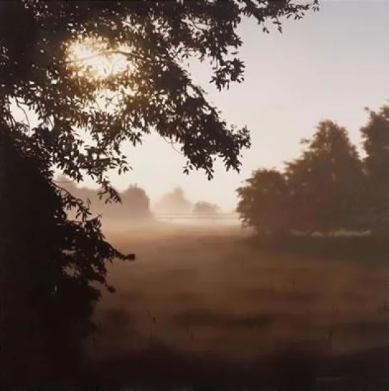 Breaking Through - Mounted