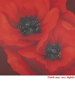 Red Hot Poppies - Box Canvas