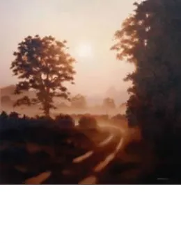 The Lane To The River - Mounted