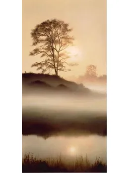 The Sun's Reflection - Mounted