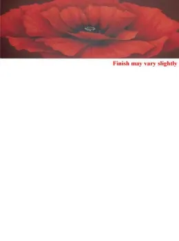 Poppy Pizzazz - Box Canvas