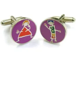 Painting The Town - Cufflinks - Other