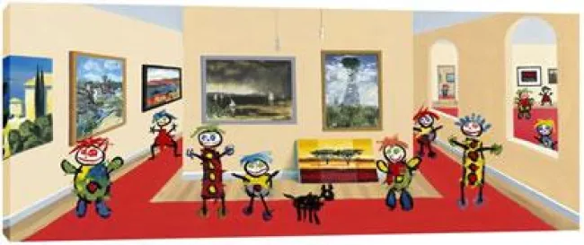 Forever Young - Box Canvas