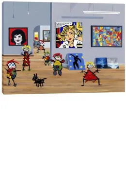 M-Maybe - Box Canvas
