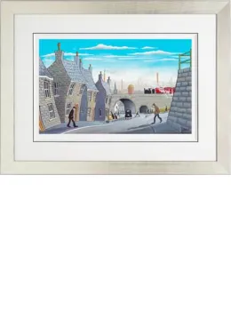 Underneath The Arches - Mounted