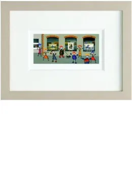Window Shopping II - Framed