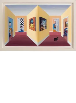 Family Life - Framed