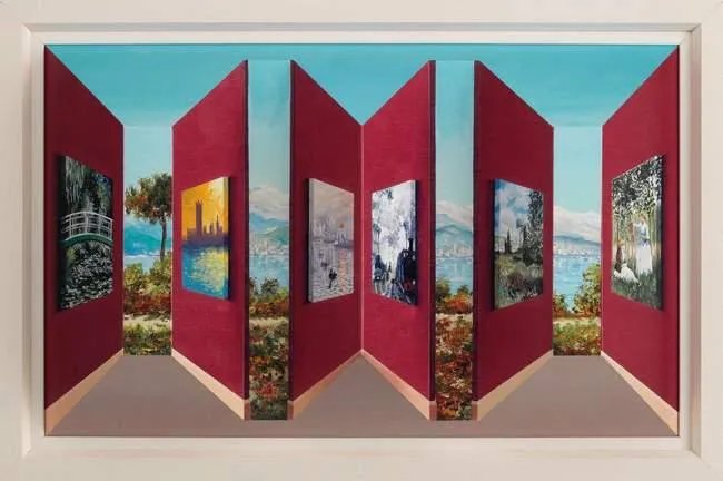 Monet Gallery - Framed Monet Gallery - Framed