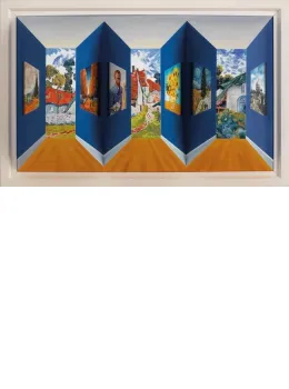 Van Gogh Gallery - Framed