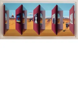 Parallel World - Framed