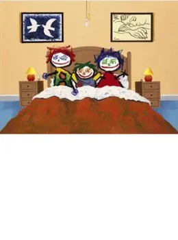Bedtime Story - Mounted