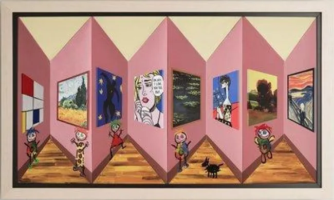 Another Dimension (3-D Sculpture)