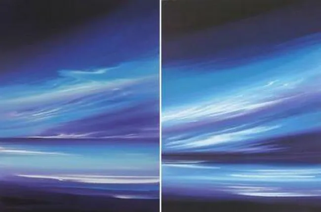 Indigo Skies