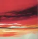 Calypso Skies I - Mounted